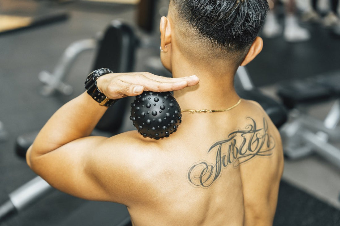 Peanut Massagebal – Perfecte massagebal voor rug- en nekspanning.