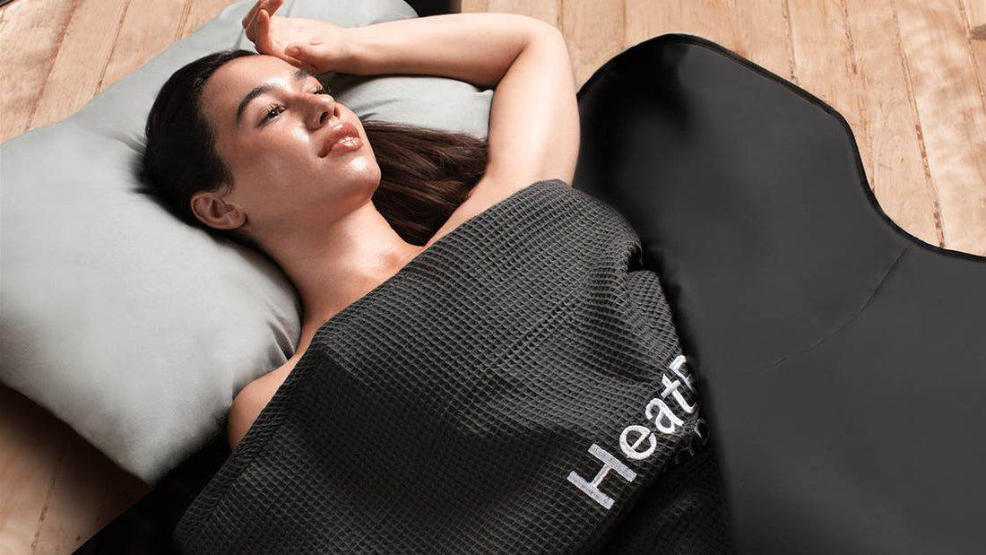 Infrarood saunadeken – herstel en ontspanning met diepwerkende warmte.