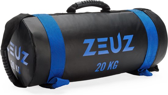 Sandbag workout met de ZEUZ Powerbag 20 KG – Verbeter kracht, stabiliteit en calorieverbranding met deze duurzame en veelzijdige powerbag.