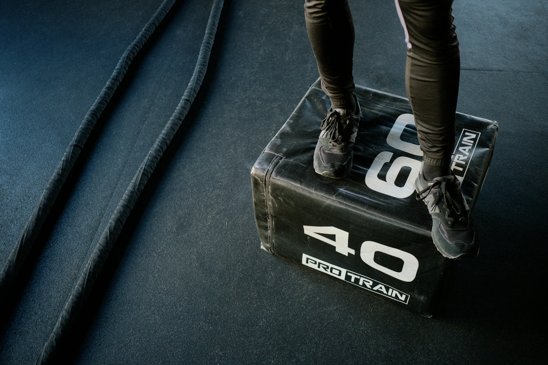 Foam Plyo Box – Veilige, dempende plyo box voor thuisgebruik.