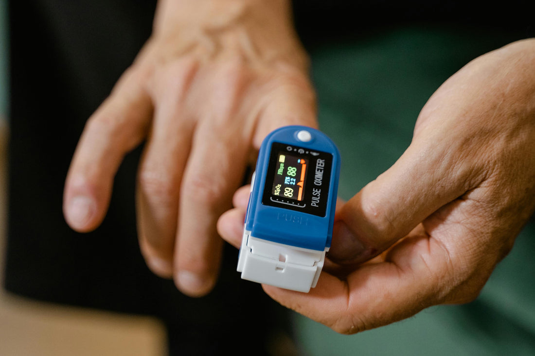 Viatom Checkme Oximeter – Ideaal voor hoogtetraining en extreme sportprestaties.