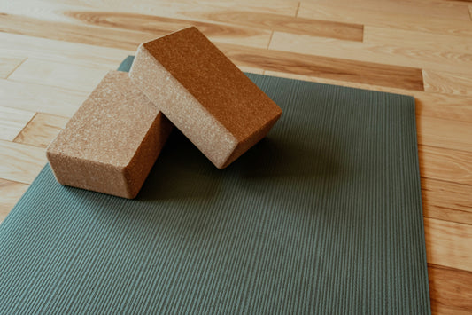 Yogablokken – hulpmiddelen voor yoga, balans en flexibiliteit.