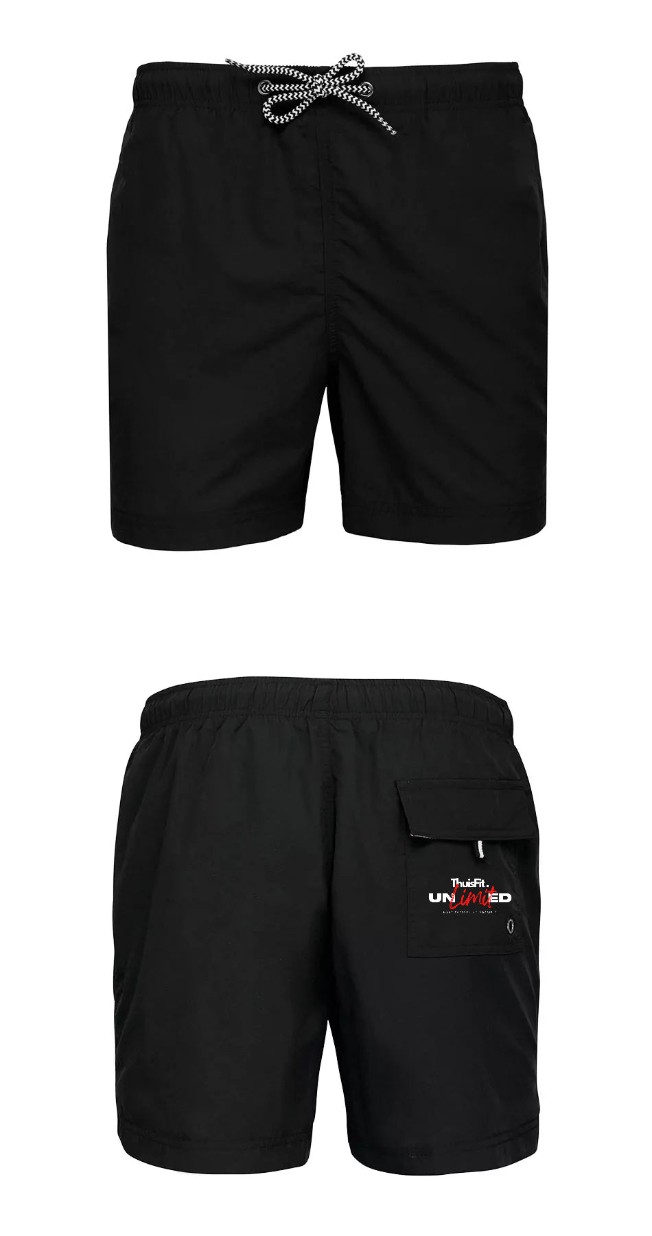 Thuis Fit Pro Merchandise Zwembroek