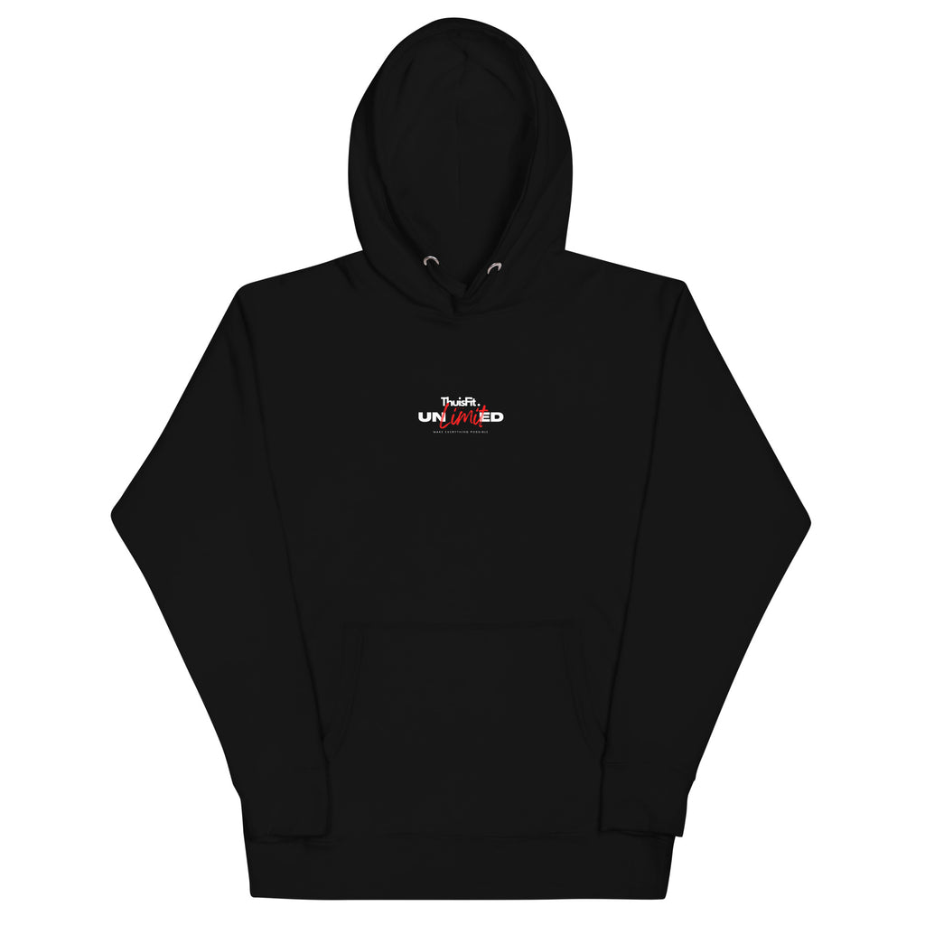 Thuis Fit Pro Merchandise premium uniseks hoodie