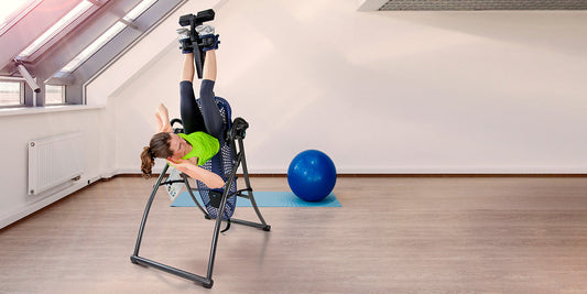 Innova Inversietafel – Rugpijnverlichting en decompressietherapie