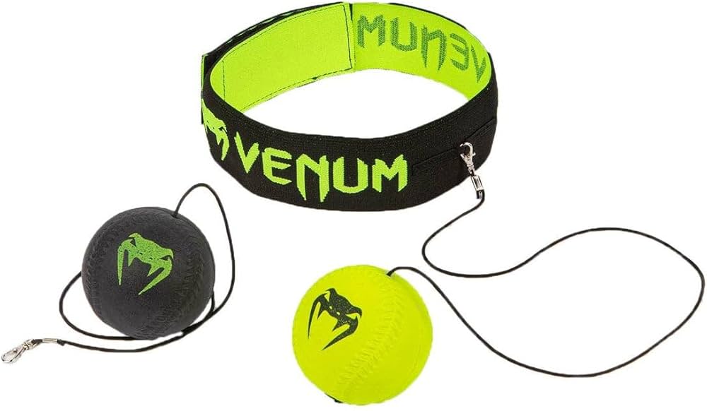 Reflexbal voor boksen – Train hand-oog coördinatie met de Venum Reflex Ball.