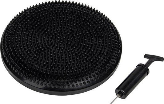 AJ-Sports balanskussen – voor rugklachten, houding en coretraining thuis of op kantoor.