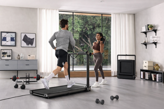 WalkingPad X23 – Volledig Opvouwbare Loopband in actie