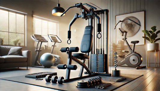 Overzicht van de Bowflex PR3000 Home Gym, inclusief de kenmerken, voordelen en gebruikstips voor een effectieve thuisworkout.