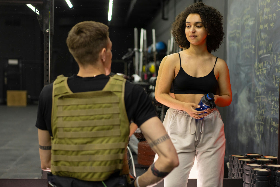ZEUZ Calisthenics Gewichtsvest – Verstelbaar gewichtsvest met ademend materiaal. 