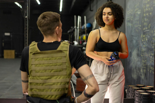 ZEUZ Calisthenics Gewichtsvest – Verstelbaar gewichtsvest met ademend materiaal. 