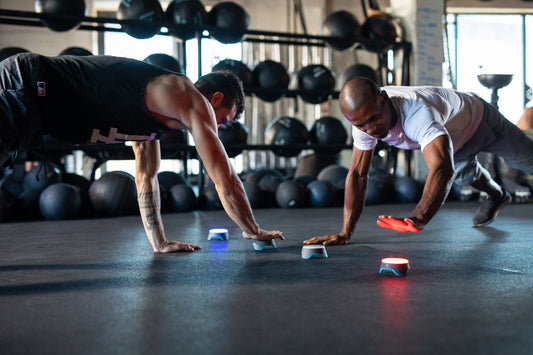 Blazepod Home Fitness Reaction Training Kit – interactieve reactietraining voor sporters en fitnessliefhebbers.