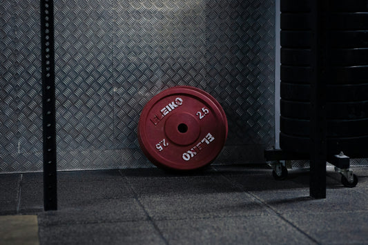 PH Fitness Bumper Plates – Duurzame rubberen bumperplates met gietijzeren kern.
