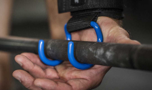 Lifting hooks voor deadlifts – Versterk je grip, til zwaarder en train effectiever zonder gripvermoeidheid.