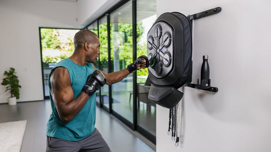 Inventus Boxing Machine PRO – Interactieve bokstraining met Bluetooth en meerdere slagzones.