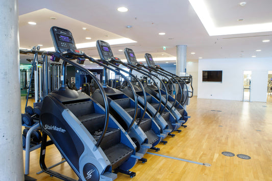 Stairmill – premium traploopmachine voor intensieve cardiotraining met spieractivatie.