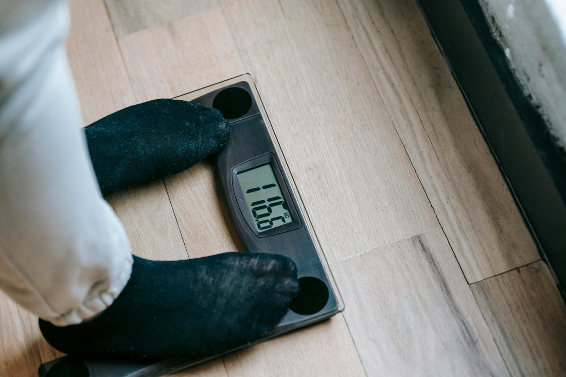 Smart scale – digitale personenweegschaal met app voor vetpercentage, spiermassa en BMI.