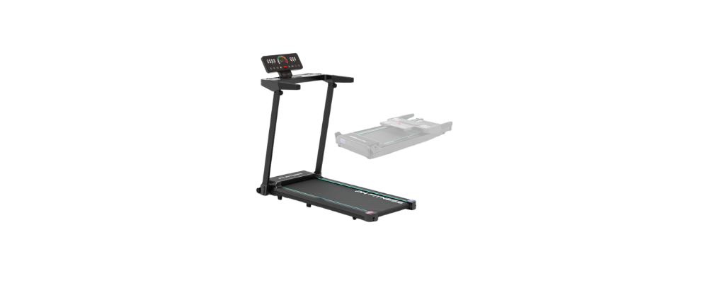 PH Fitness TH-900 loopband – compacte en opvouwbare loopband voor thuisgebruik met 12 km/u maximumsnelheid