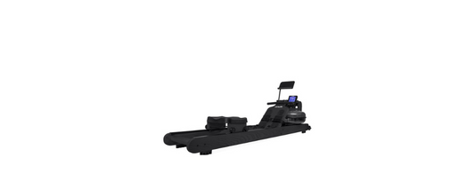 VirtuFit Elite Water Resistance Roeitrainer – berkenhouten waterroeier voor realistische, effectieve thuistraining met app-ondersteuning