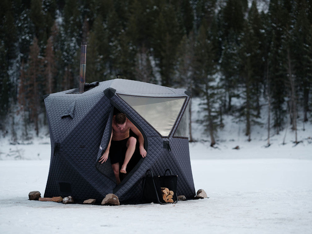 Care Less Mobiele Sauna – Innovatieve Pro Steam-technologie voor diepe ontspanning en detox.