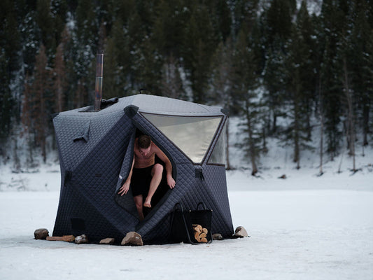 Care Less Mobiele Sauna – Innovatieve Pro Steam-technologie voor diepe ontspanning en detox.
