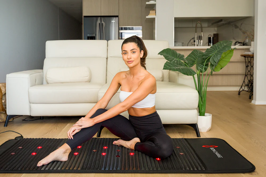 Spiral Sun - PEMF Mat Compact – Geavanceerde PEMF-mat met licht- en warmtetherapie voor spierherstel en ontspanning