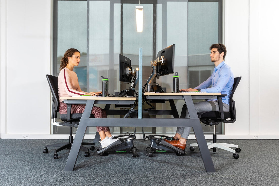 Deskbike – Stoelfiets voor vetverbranding, actieve werkhouding en dagelijkse beweging.