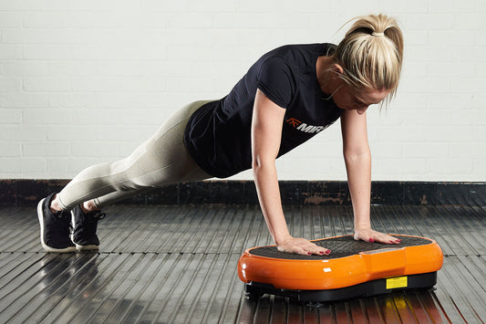 Vibro Body Booster – Vibratieplaat voor spierherstel en vetverbranding. 