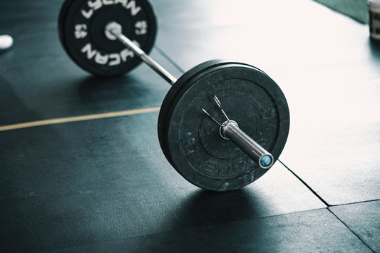 VirtuFit Halterstang – Duurzame barbell voor krachttraining met 160 kg maximale belasting.