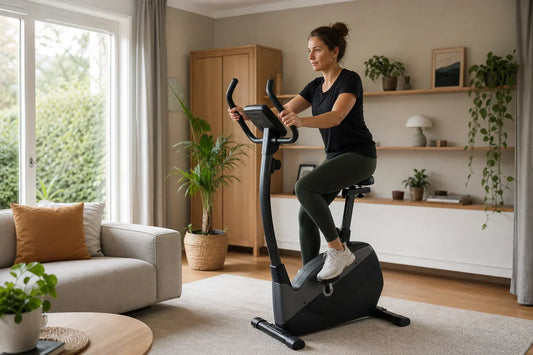 Een hometrainer voor thuis kiezen: praktische hulp voor slim kopen in een rustige, lichte thuisomgeving