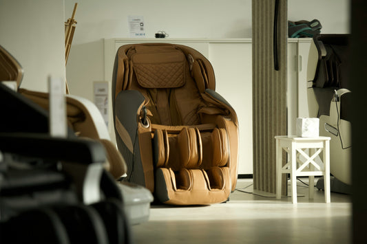 iRest A710 4D Smart Massage Chair – Luxe massagestoel met 4D-technologie en warmtefunctie voor spierherstel.