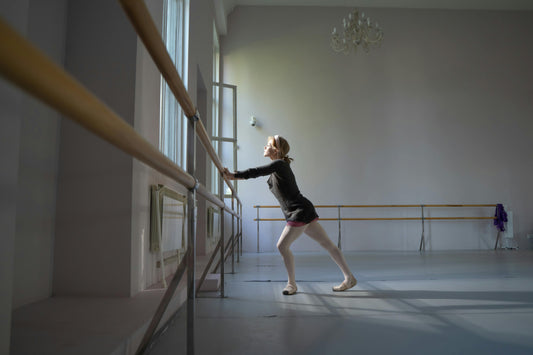 Klarfit Balletstang – Vrijstaande ballet bar voor thuisgebruik.