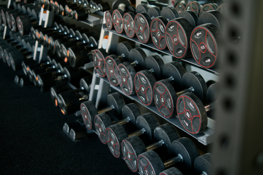 Lugia 7-in-1 Dumbbell Set 40kg – Complete halterset voor thuis met dumbbells, barbell en kettlebells.