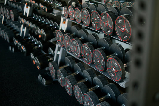 Lugia 7-in-1 Dumbbell Set 40kg – Complete halterset voor thuis met dumbbells, barbell en kettlebells.