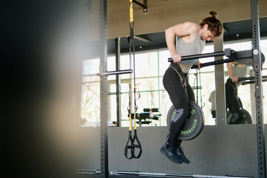 3.	GORNATION Dipping Belt – Lichtgewicht en flexibel ontwerp voor optimale training.