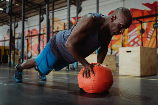 Focus Fitness Wall Ball – Duurzame Wall Ball voor explosieve krachttraining.