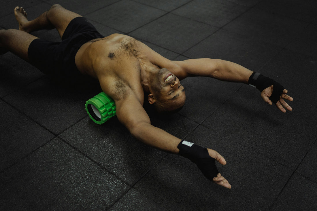 Therabody Wave Roller – geavanceerde slimme foamroller voor spierherstel en flexibiliteit.