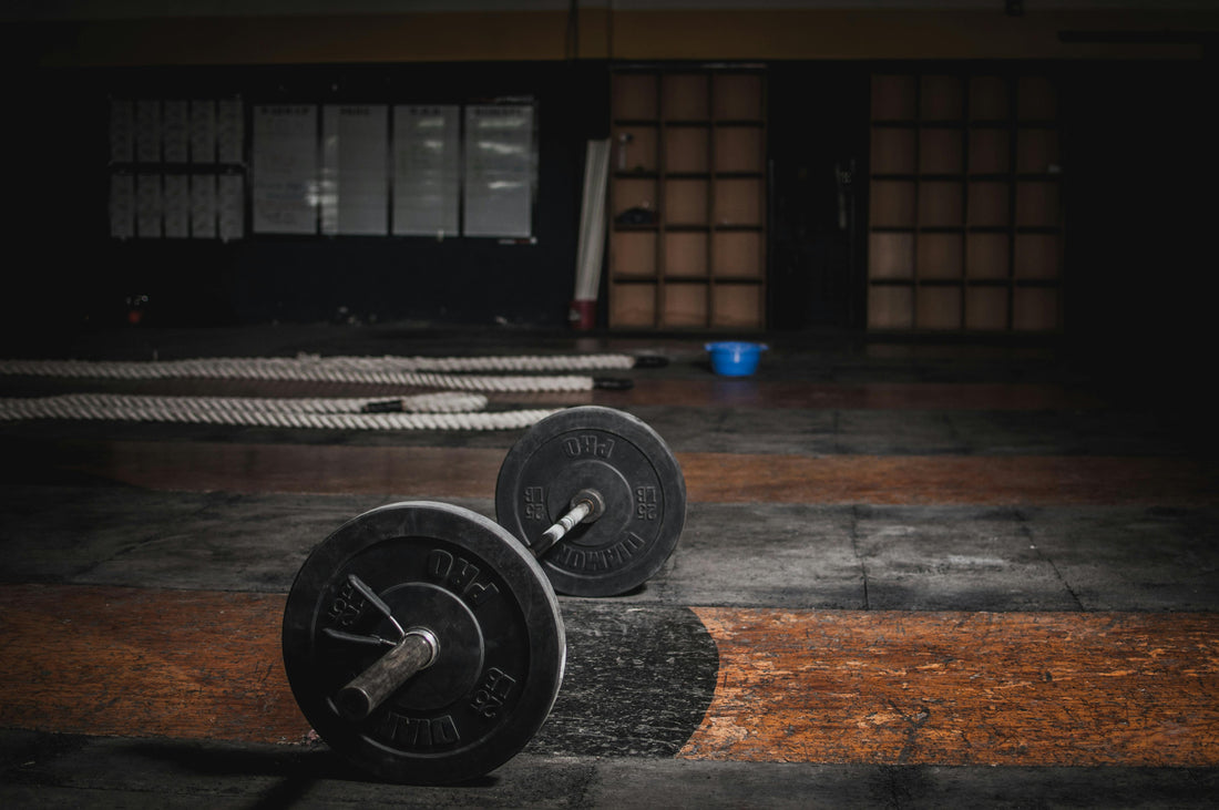 Barbell set – budgetvriendelijke halterset voor thuis fitness en krachttraining.
