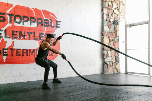 AJ-Sports Airbike PRO – De ultieme HIIT-machine voor explosieve vetverbranding en conditieverbetering.