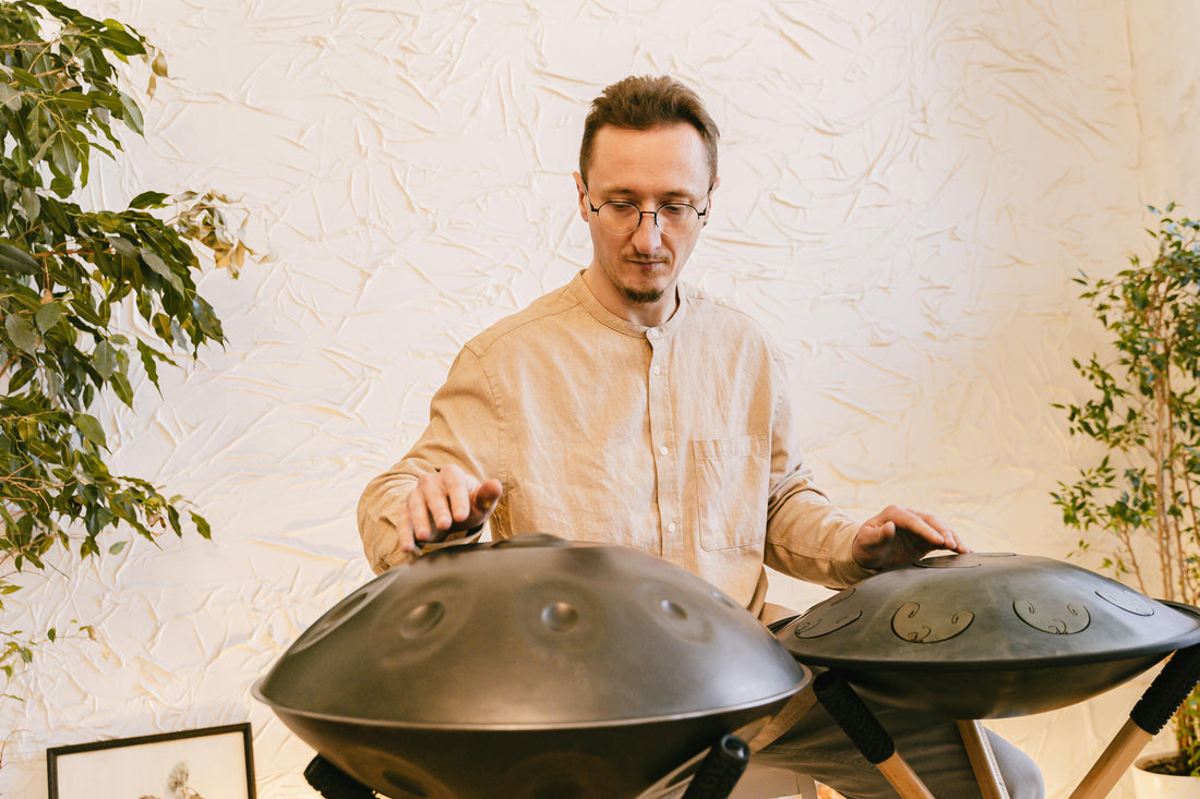 tongue drum voor Yoga