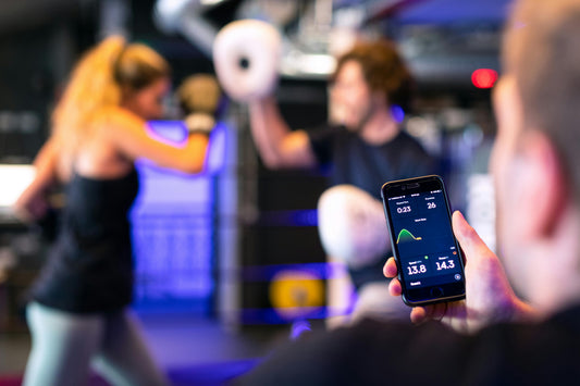 De Gatson Premium Boxing Machine in – de ultieme boks-trainer voor thuisgebruik en intensieve cardio-workouts.