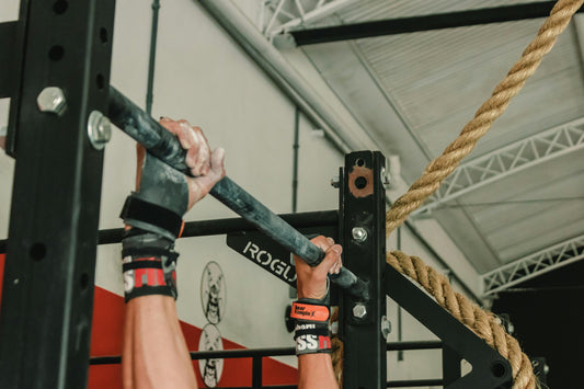 Ruffman Pull-up Station – Vrijstaand krachtstation voor thuisfitness.