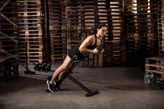 Tunturi CT80 – Rug- en buiktrainer voor thuisgebruik.