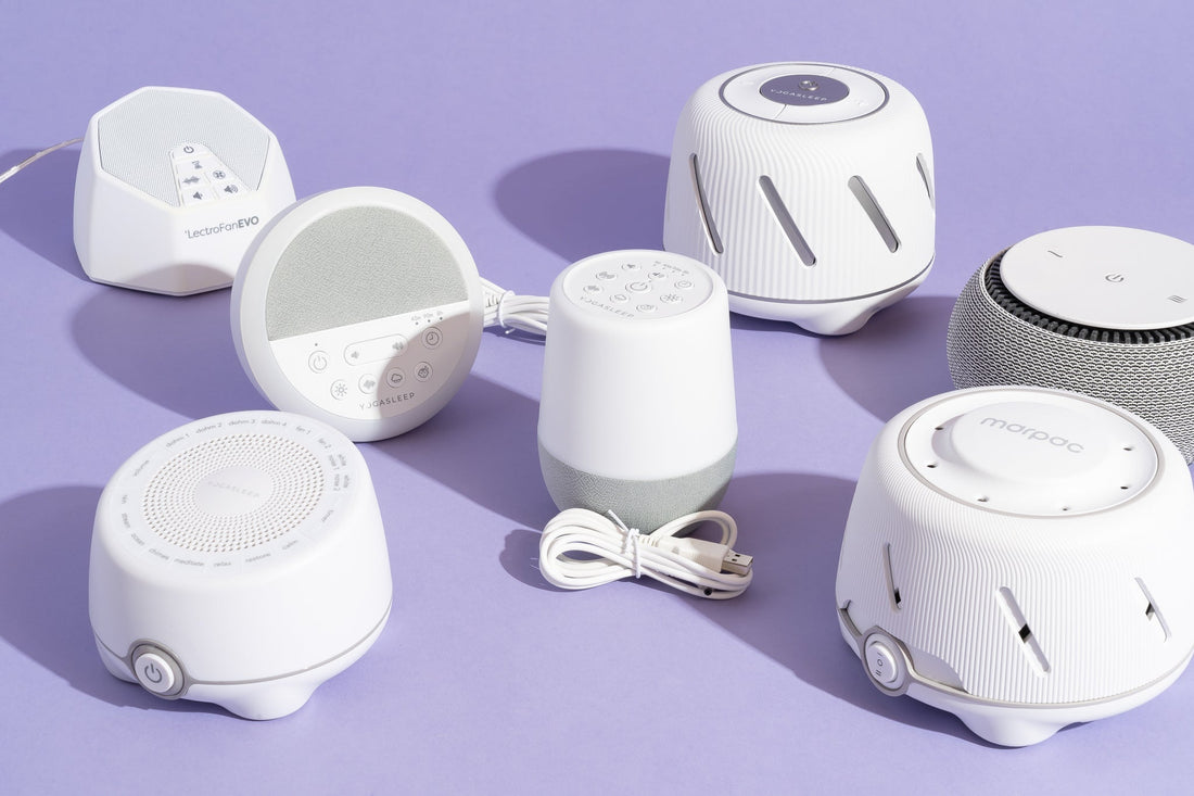 White noise machine voor sporters – Betere slaap en sneller herstel met Zenvira en BrownNoise.