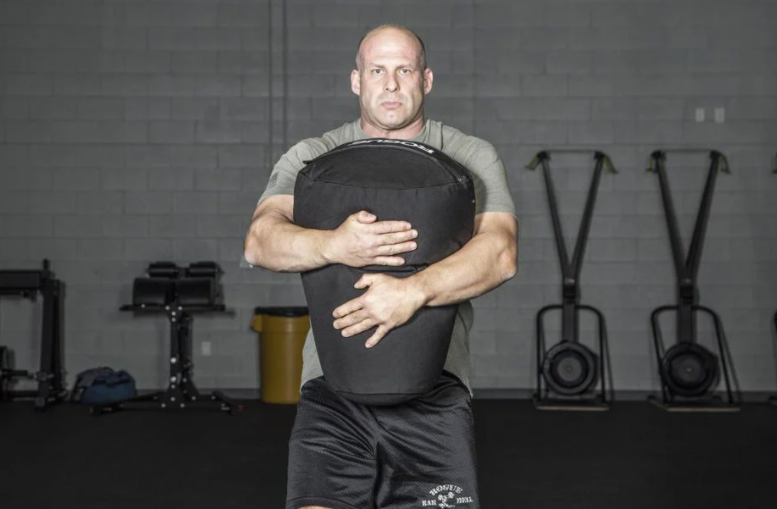ZEUZ Strongman Zandzak – Heavy-duty sandbag voor functionele krachttraining en gripkrachtverbetering.