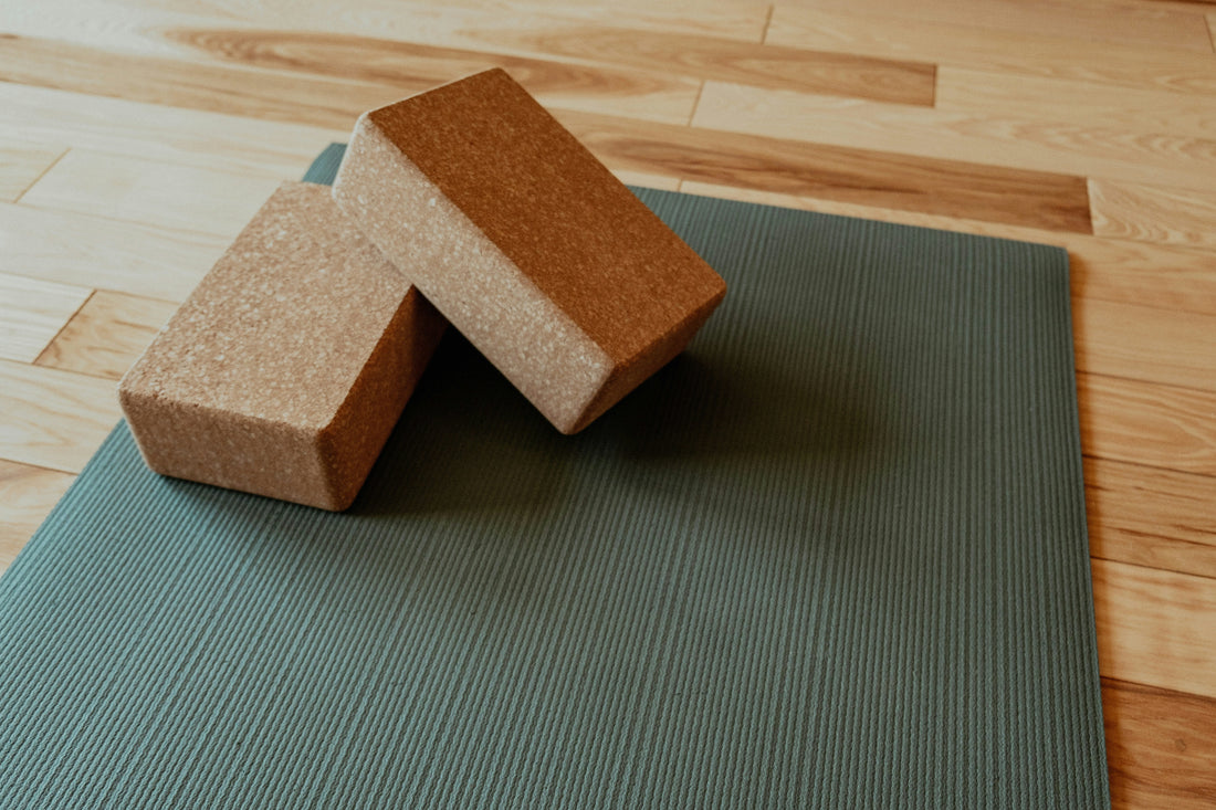 Yogablokken – hulpmiddelen voor yoga, balans en flexibiliteit.