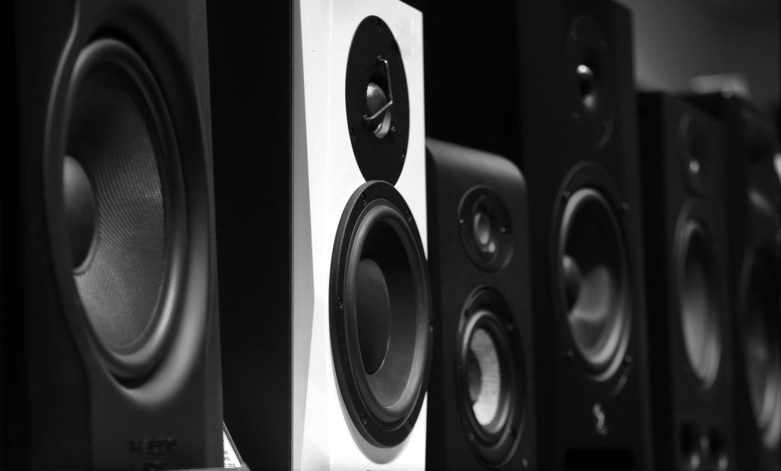 Edifier S2000MKIII high-end Bluetooth speakers, ideaal voor intensieve workouts.