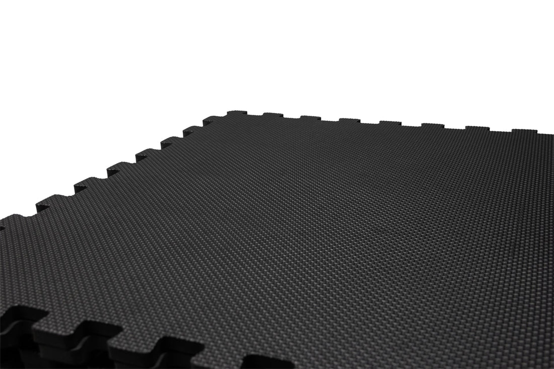Zoluko Puzzelmat – duurzame fitnessvloermat voor bescherming en grip.