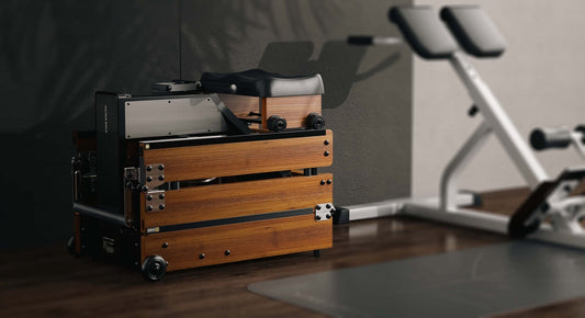 Xiaomi KingSmith WR1 – Opvouwbare roeimachine met realistische waterweerstand voor thuis.