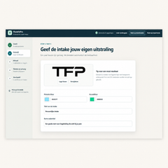 Professionele Digitale Intake Maker voor Coaches | DESKTOP alleen